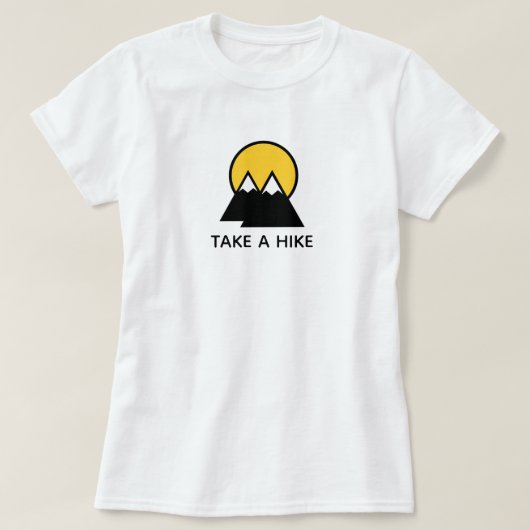 Neem een heupavontuur T-shirt (Design voorkant)