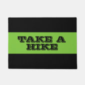 Neem een Hike Crotchety Deurtje Deurmat (Voorkant)