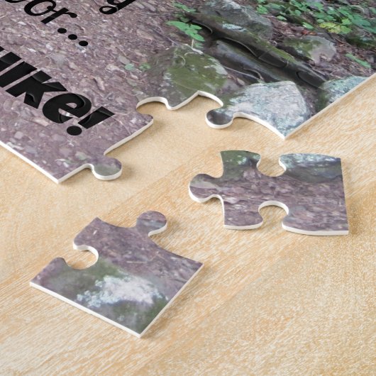 Neem een Hike! Legpuzzel (Zijkant)