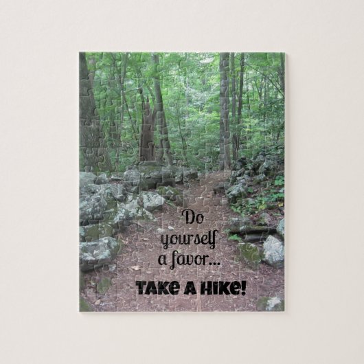 Neem een Hike! Legpuzzel (Verticaal)