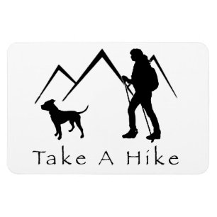 Neem een Hike Magnet-Pitbull/Mountain Magneet