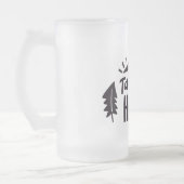 Neem een Hike Matglas Bierpul (Links)