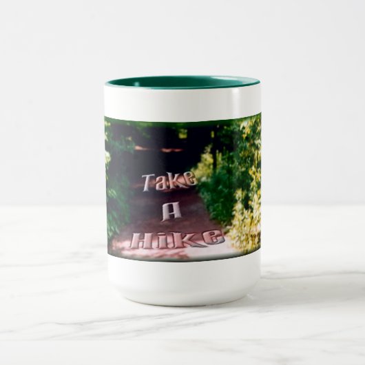 Neem een Hike Mok (Midden)