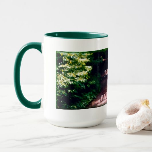 Neem een Hike Mok (Met donut)