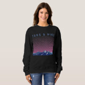 Neem een Hike/Outdoor Adventure Sweatshirt (Voorkant volledig)