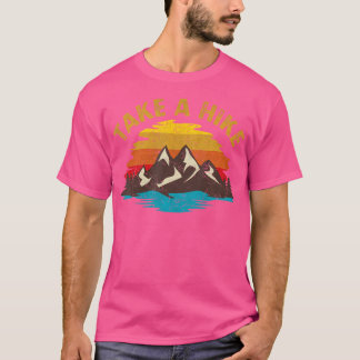 Neem een Hike Outdoor Zonnevaste  Stijlbergen T-shirt