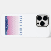 Neem een Hike/Outdooravontuur Case-Mate iPhone Case (Achterkant (horizontaal))