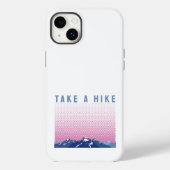 Neem een Hike/Outdooravontuur Case-Mate iPhone Case (Achterkant)