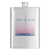 Neem een Hike/Outdooravontuur Flacon (Voorkant)