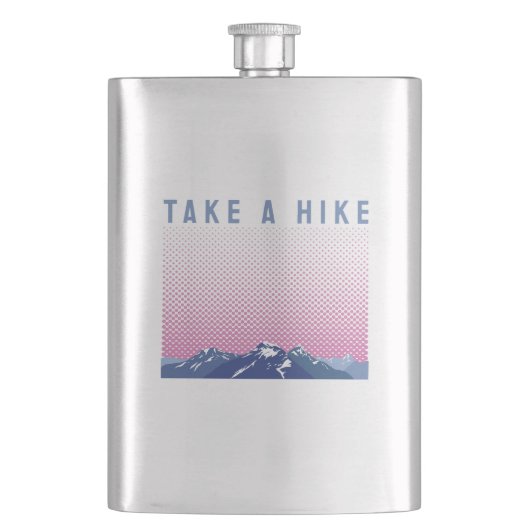 Neem een Hike/Outdooravontuur Flacon (Voorkant)