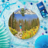 Neem een Hike Papieren Bordje (Feest)