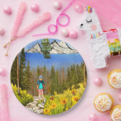 Neem een Hike Papieren Bordje (Feest)