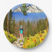 Neem een Hike Papieren Bordje (Voorkant)