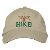 Neem een Hike! Pet (Voorkant)
