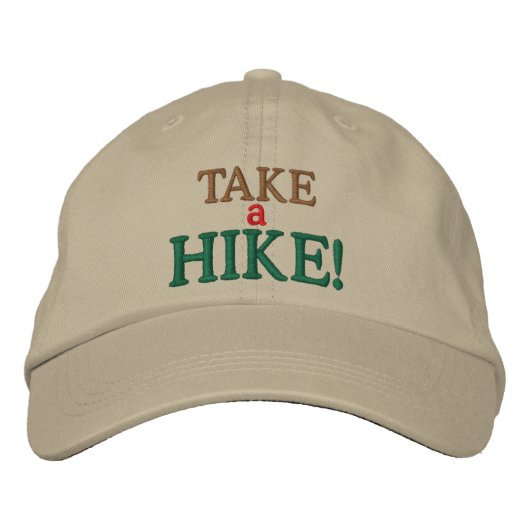 Neem een Hike! Pet (Voorkant)