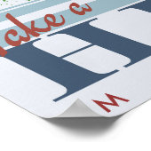 Neem een Hike Poster (Hoek)