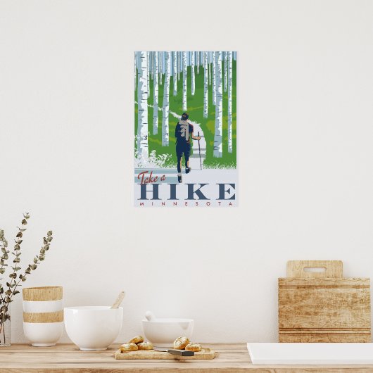 Neem een Hike Poster (Keuken)