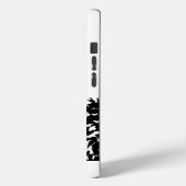 Neem een Hike quote monochrome berglandschap Case-Mate iPhone Case (Achterkant / Links)
