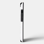 Neem een Hike quote monochrome berglandschap Case-Mate iPhone Case (Achterkant / Links)