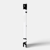 Neem een Hike quote monochrome berglandschap Case-Mate iPhone Case (Achterkant / Rechts)