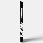 Neem een Hike quote monochrome berglandschap Case-Mate iPhone Case (Achterkant / Links)