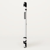 Neem een Hike quote monochrome berglandschap Case-Mate iPhone Case (Achterkant / rechts)