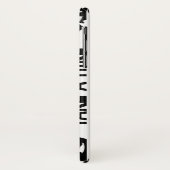 Neem een Hike quote monochrome berglandschap Case-Mate iPhone Case (Achterkant/links)