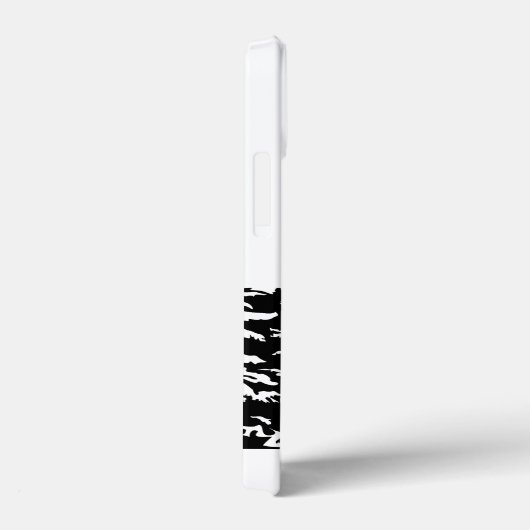 Neem een Hike quote monochrome berglandschap Case-Mate iPhone Case (Achterkant / Rechts)