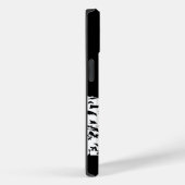 Neem een Hike quote monochrome berglandschap Case-Mate iPhone Case (Achterkant / Rechts)