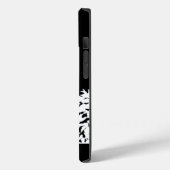 Neem een Hike quote monochrome berglandschap Case-Mate iPhone Case (Achterkant / Links)