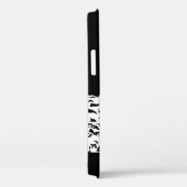 Neem een Hike quote monochrome berglandschap Case-Mate iPhone Case (Achterkant / Rechts)