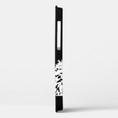Neem een Hike quote monochrome berglandschap Case-Mate iPhone Case (Achterkant / Links)