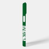 Neem een Hike quote monochrome berglandschap Case-Mate iPhone Case (Achterkant / Rechts)