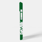 Neem een Hike quote monochrome berglandschap Case-Mate iPhone Case (Achterkant / Links)