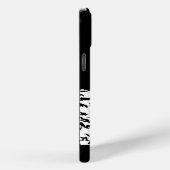 Neem een Hike quote monochrome berglandschap Case-Mate iPhone Case (Achterkant / Rechts)