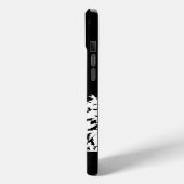 Neem een Hike quote monochrome berglandschap Case-Mate iPhone Case (Achterkant / Links)