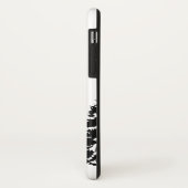 Neem een Hike quote monochrome berglandschap Case-Mate iPhone Case (Achterkant/links)