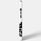 Neem een Hike quote monochrome berglandschap Case-Mate iPhone Case (Achterkant / Links)