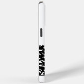 Neem een Hike quote monochrome berglandschap Case-Mate iPhone Case (Achterkant / Rechts)