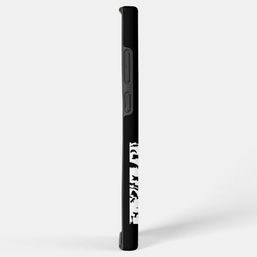 Neem een Hike quote monochrome berglandschap Samsung Galaxy Hoesje (Rechterkant)