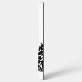 Neem een Hike quote monochrome berglandschap Samsung Galaxy Hoesje (Achterkant horizontaal)