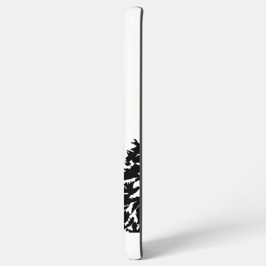 Neem een Hike quote monochrome berglandschap Samsung Galaxy Hoesje (Achterkant horizontaal)