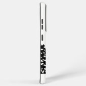 Neem een Hike quote monochrome berglandschap Samsung Galaxy Hoesje (Rechterkant)