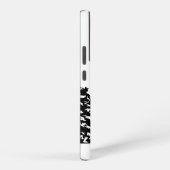 Neem een Hike quote monochrome berglandschap Samsung Galaxy Hoesje (Rechterkant)