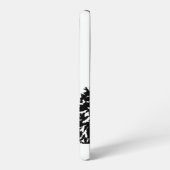 Neem een Hike quote monochrome berglandschap Samsung Galaxy Hoesje (Linkerkant)