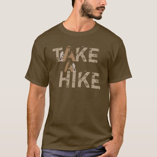 Neem een Hike Rugged T-shirt (Voorkant)