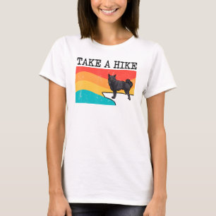 Neem een Hike Schipperke Graphic Hiking T-shirt