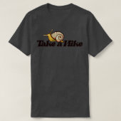 Neem een Hike Snagel T-shirt (Design voorkant)