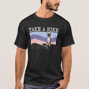 Neem een Hike Speelgoed Fox Terrier Graphic Hiking T-shirt