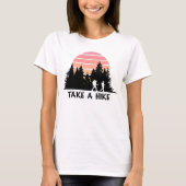Neem een Hike T-shirt (Voorkant)